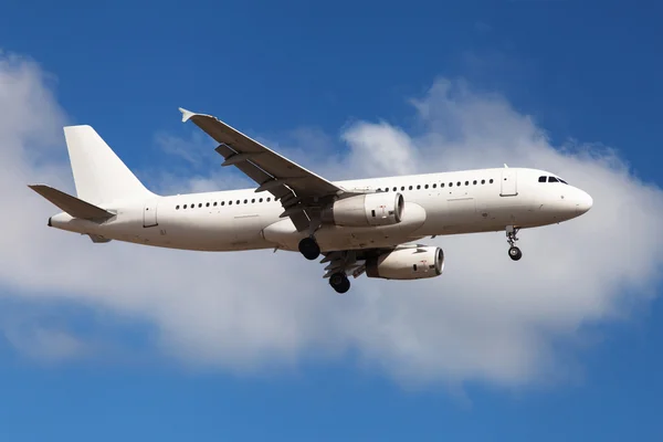 Express de avion Airbus A320 — Foto de Stock
