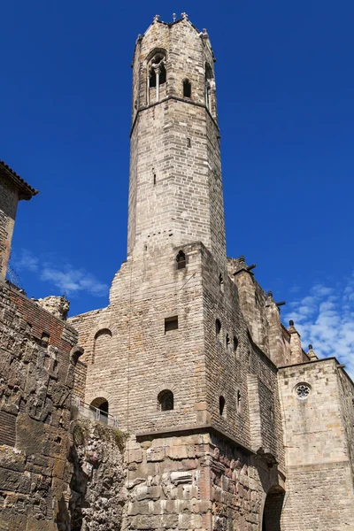 Santa Agata věž v Barceloně — Stock fotografie