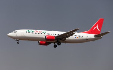 Albastar Boeing 737