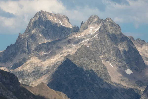 Das balaitöse Massiv — Stockfoto