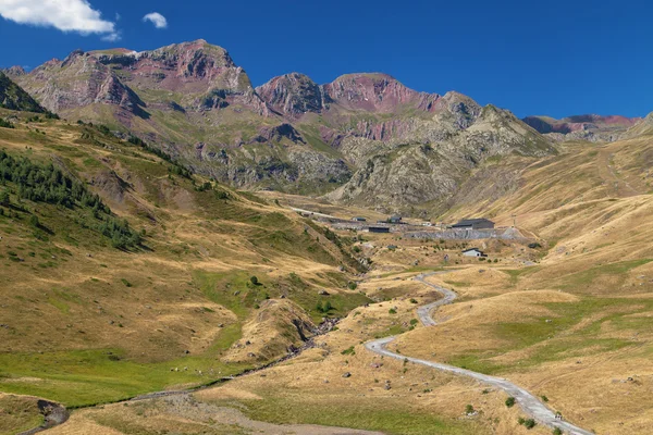 Großes Skigebiet im Sommer — Stockfoto