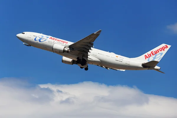 Air Europa Airbus A330-200 — Stock Photo, Image