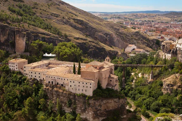 Монастырь Сан Пабло Куэнке Испания — стоковое фото