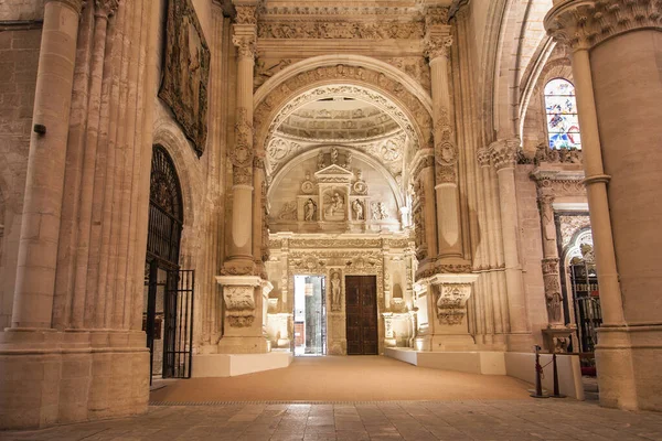 Jamete Arch Katedrále Santa Maria Cuenca Španělsko — Stock fotografie