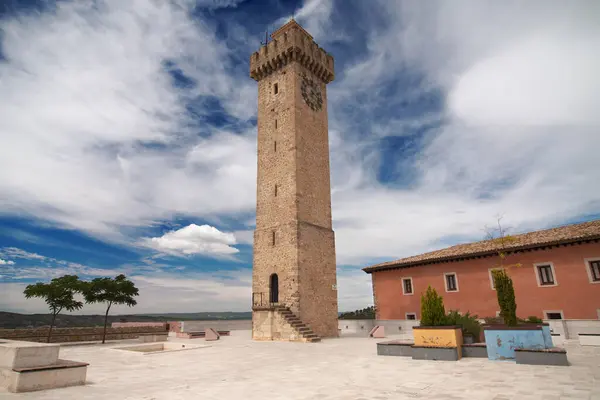 Torre Mangana Cuenca España —  Fotos de Stock