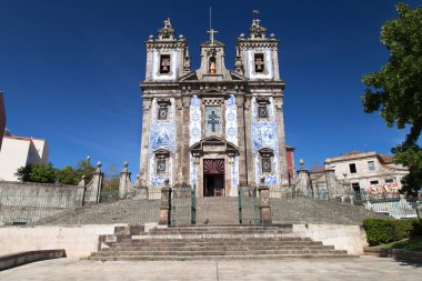 Church of Saint Ildefonso in Porto, Portugal clipart