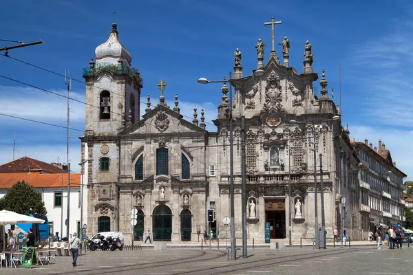 Porto Portugália Augusztus 2020 Carmo Carmelitas Templomok Porto Portugália — Stock Fotó