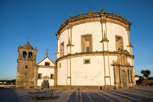 Monasterio Serra Pilar Atardecer Vila Nova Gaia Portugal — Foto de Stock