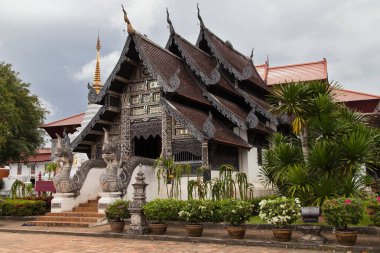 Viharn Luangpu Mun Bhuridatto Wat Chedi Luang, Chiang Mai, Tayland