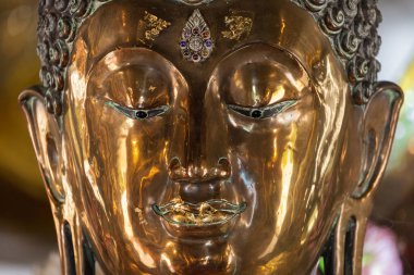 Altın Buda Surat Wat Inthakhin Sadue Muang, Chiang Mai, Tayland
