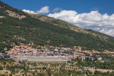 El Escorial Kasaba ve Manastırı, Madrid, İspanya.