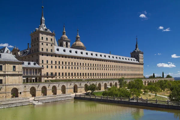 Royal Site San Lorenzo Escorial Madrid Spanien — Stockfoto