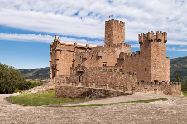 Castillo de Xavier — Foto de Stock