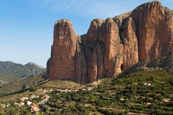 Mallos de Riglos — Foto de Stock