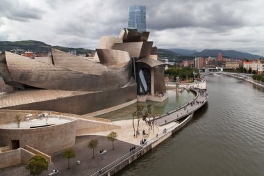 müze guggenheim bilbao