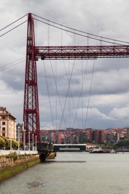 getxo, vizcaya Köprüsü Kulesi