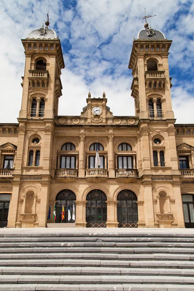 Городской совет Сан-Себастьяна — стоковое фото