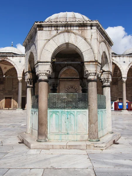 Blue Mosque ablution fountain — Stock Photo, Image
