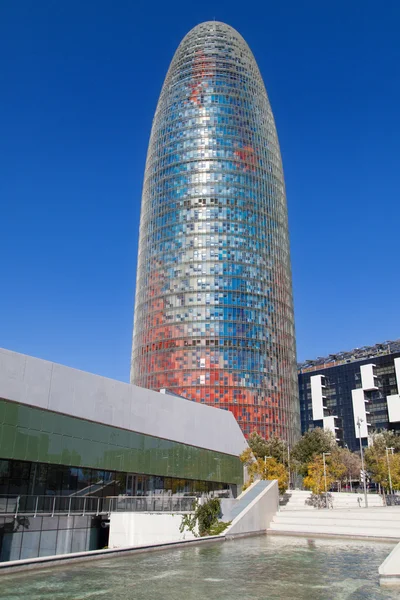 Torre Agbar — Stock Photo, Image