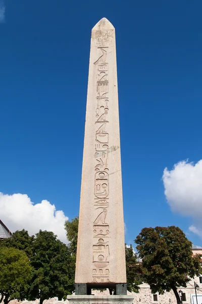 Obelisco egípcio, Istambul — Fotografia de Stock