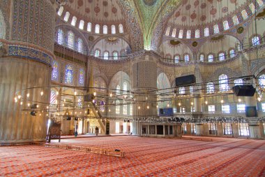 iç Sultanahmet Camii