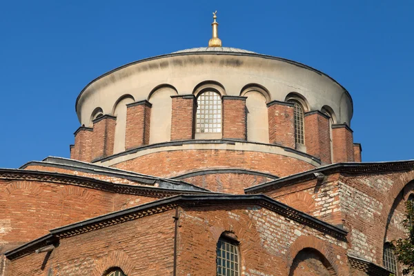 Kopule chrámu hagia irene — Stock fotografie