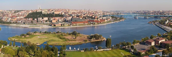 Goldenes Horn-Panorama — Stockfoto