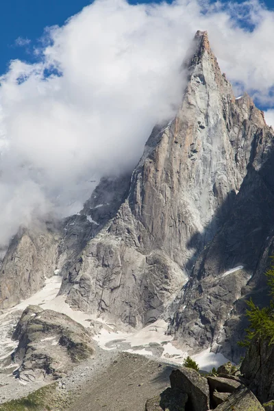 Petit Dru. — Foto de Stock