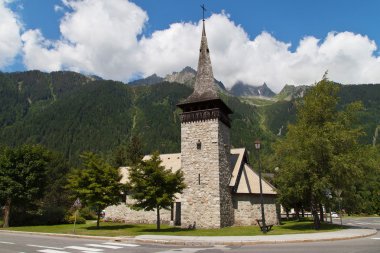 Chamonix Kilisesi