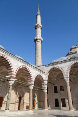 Fatih Camii minaresi