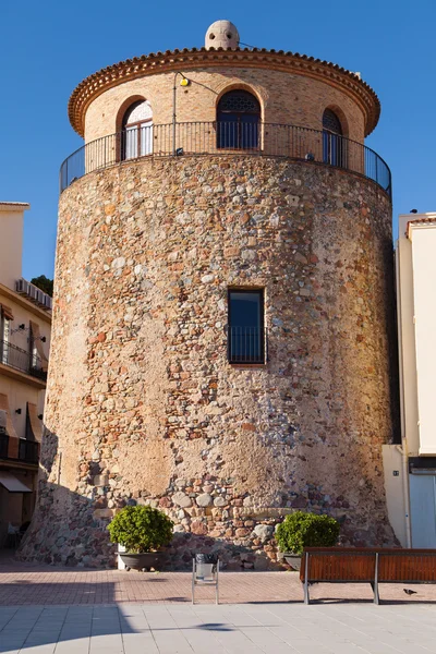 Haven toren van Cambrils — Stockfoto