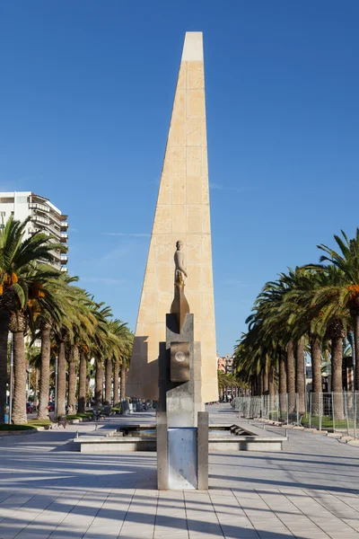 Passeig Jaume I, Salou — Foto de Stock