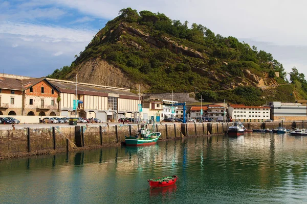 Puerto de Getaria — Foto de Stock