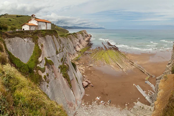 Itzurun beach — Stockfoto