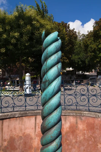 Colonna del serpente — Foto Stock