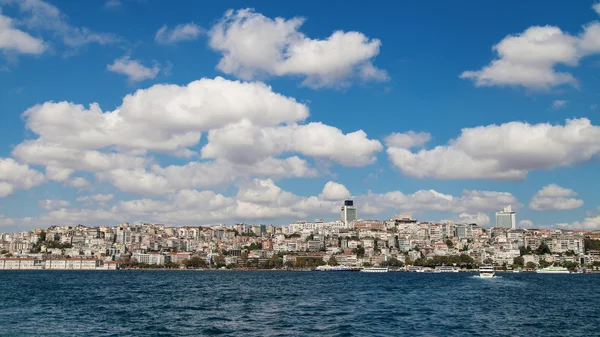 Besiktas panorama — Stockfoto