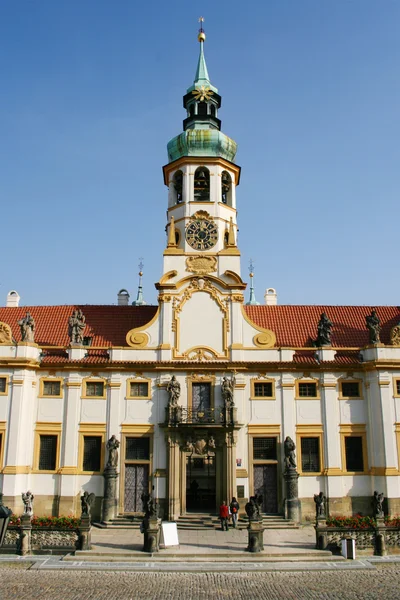 Loreta kerk in Praag — Stockfoto