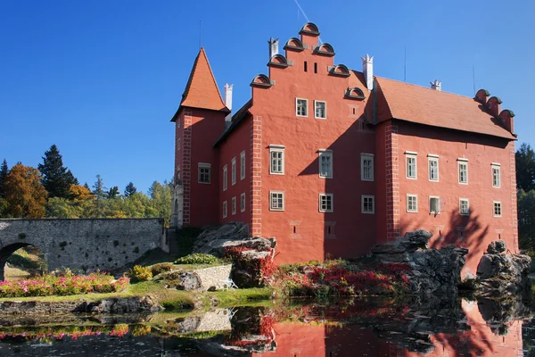 Castillo de Cervena Lhota —  Fotos de Stock