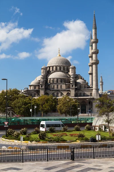 Istanbul neue Moschee — Stockfoto