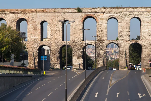 Valens Aqueduct — Stock Photo, Image