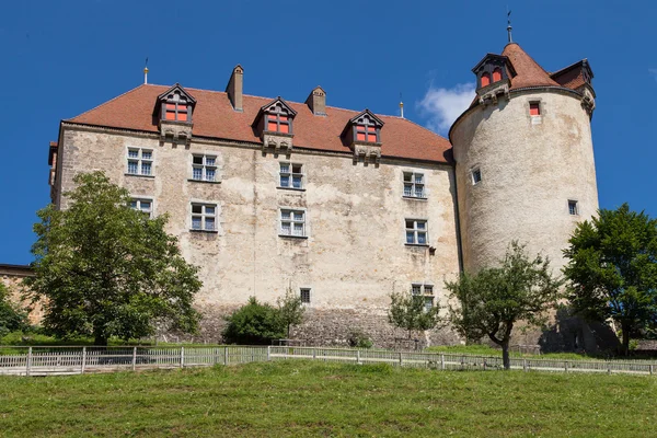 Chateau de Gruyeres, Svizzera — Foto Stock