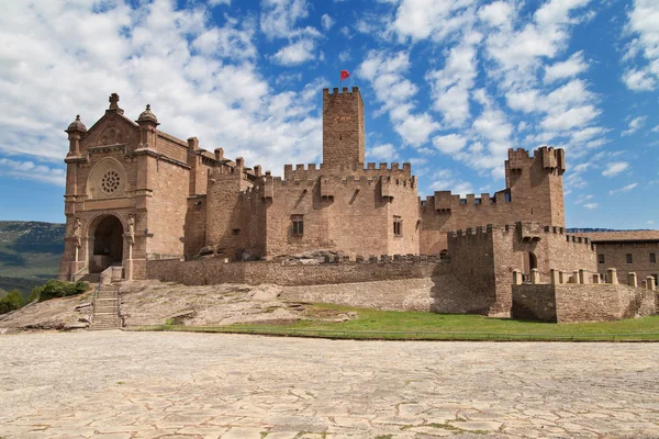 Castillo Javier — Foto de Stock