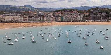 San Sebastian waterfront