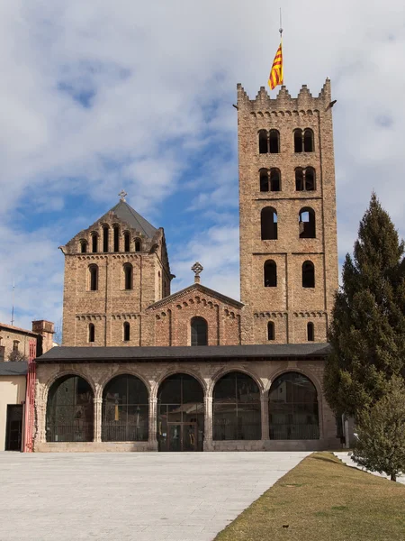 Monasterio de Ripoll — Foto de Stock