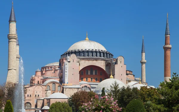 Basílica de hagia sophia — Fotografia de Stock