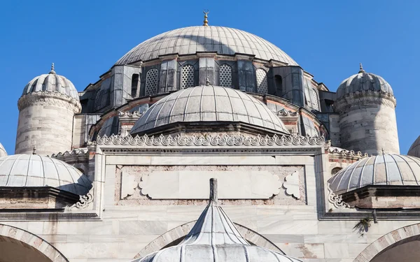 Cúpula da mesquita de sehzade — Fotografia de Stock