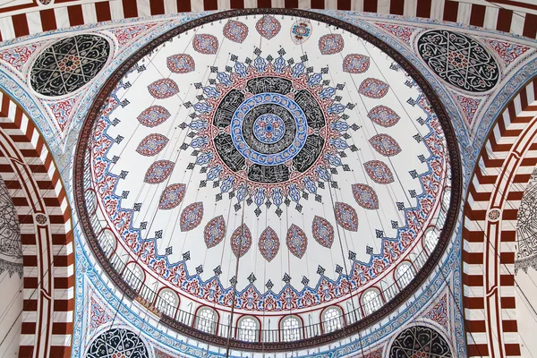 Cúpula central da Mesquita de Sehzade — Fotografia de Stock