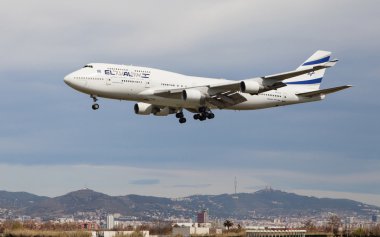 El Al İsrail Havayolları Boeing 747