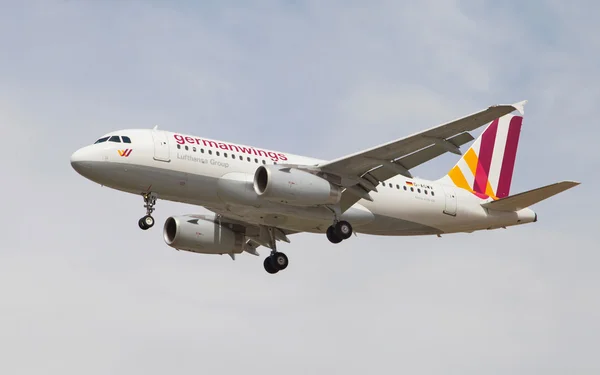 Germanwings Airbus A319 — Foto de Stock