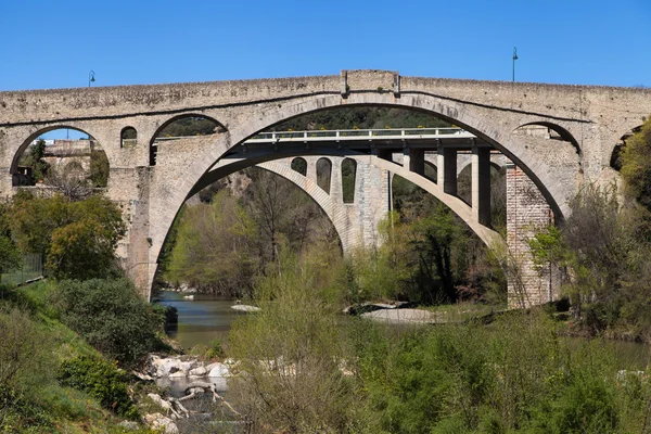 Pont du Diable i Ceret — Stockfoto